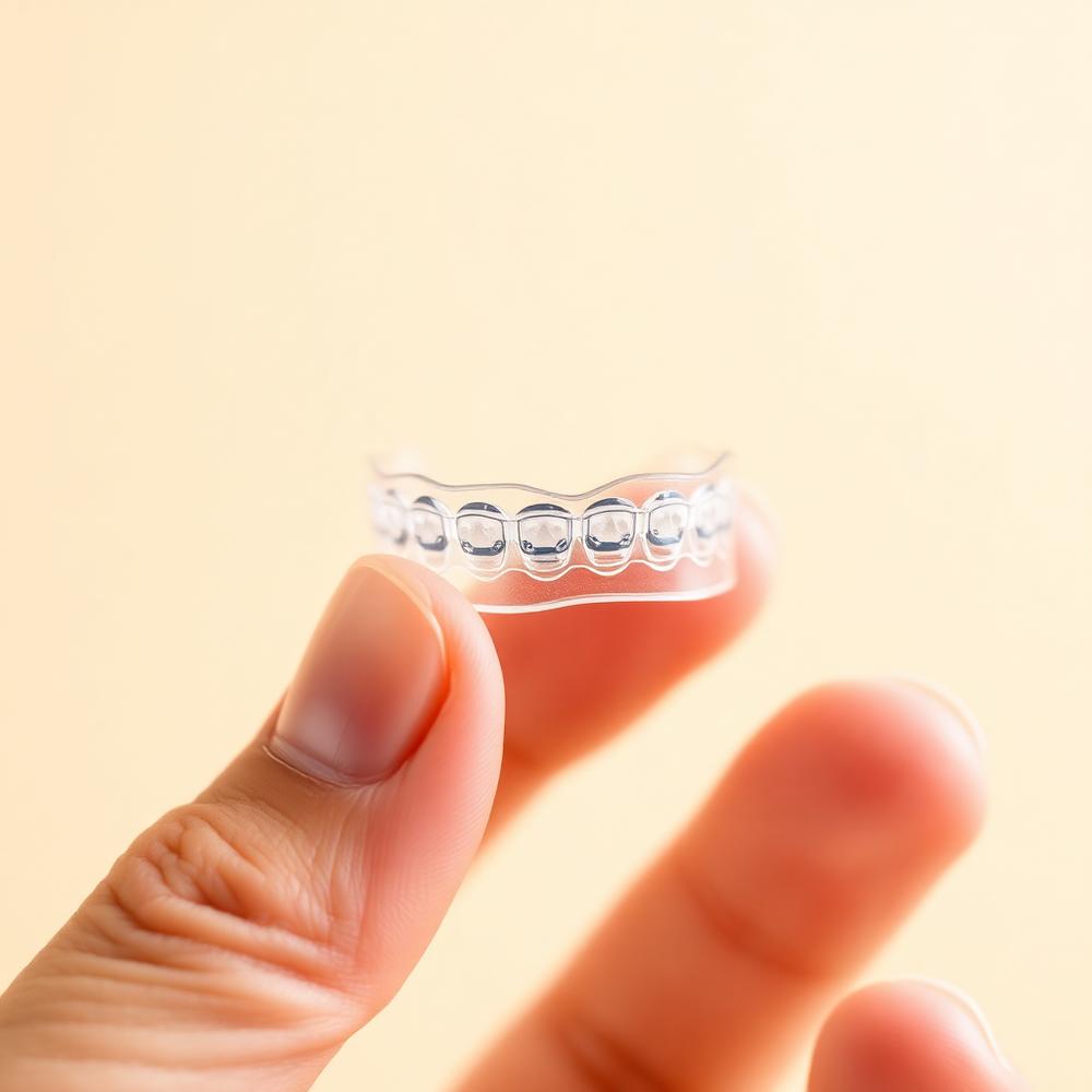 Invisalign Comprehensive — adult crowding